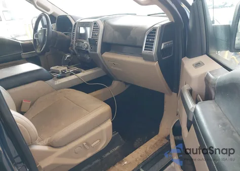 2016 Ford F-150 Lariat from USA, damaged, VIN 1FTEW1EF3GKF66188